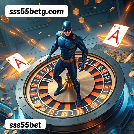 sss55bet bônus R$5.000 + 500 giros - Rollover 35x, prazo 30 dias, 38% taxa conversão